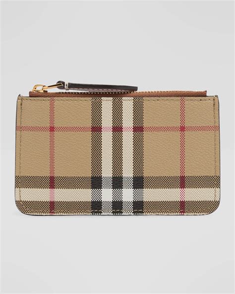 burberry kelbrook check zip wallet w/ chain|Burberry Kelbrook Check Zip Wallet w/ Chain .